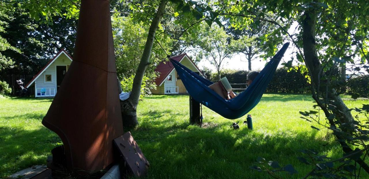 Slaaphuisjes Op Wielen Buitenwedde Westerwolde Exterior foto