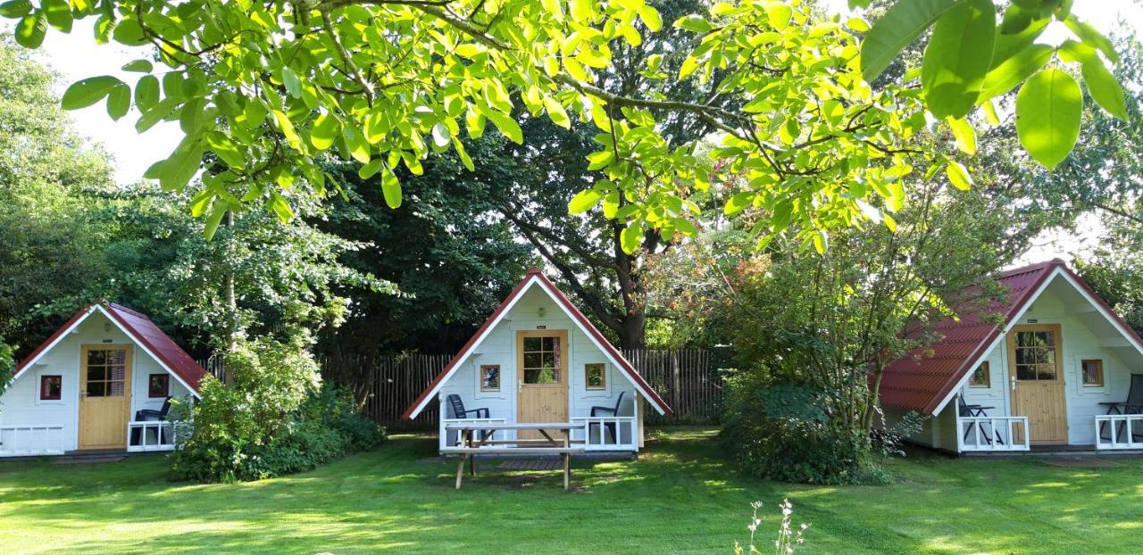 Slaaphuisjes Op Wielen Buitenwedde Westerwolde Exterior foto