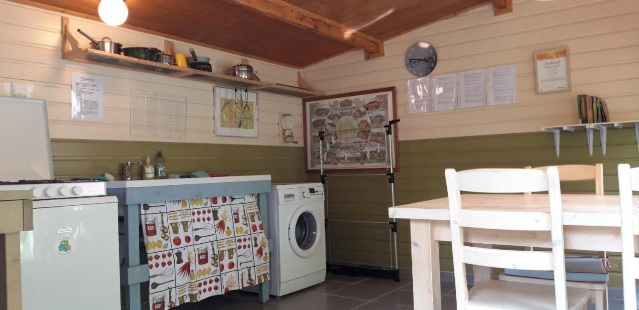 Slaaphuisjes Op Wielen Buitenwedde Westerwolde Exterior foto