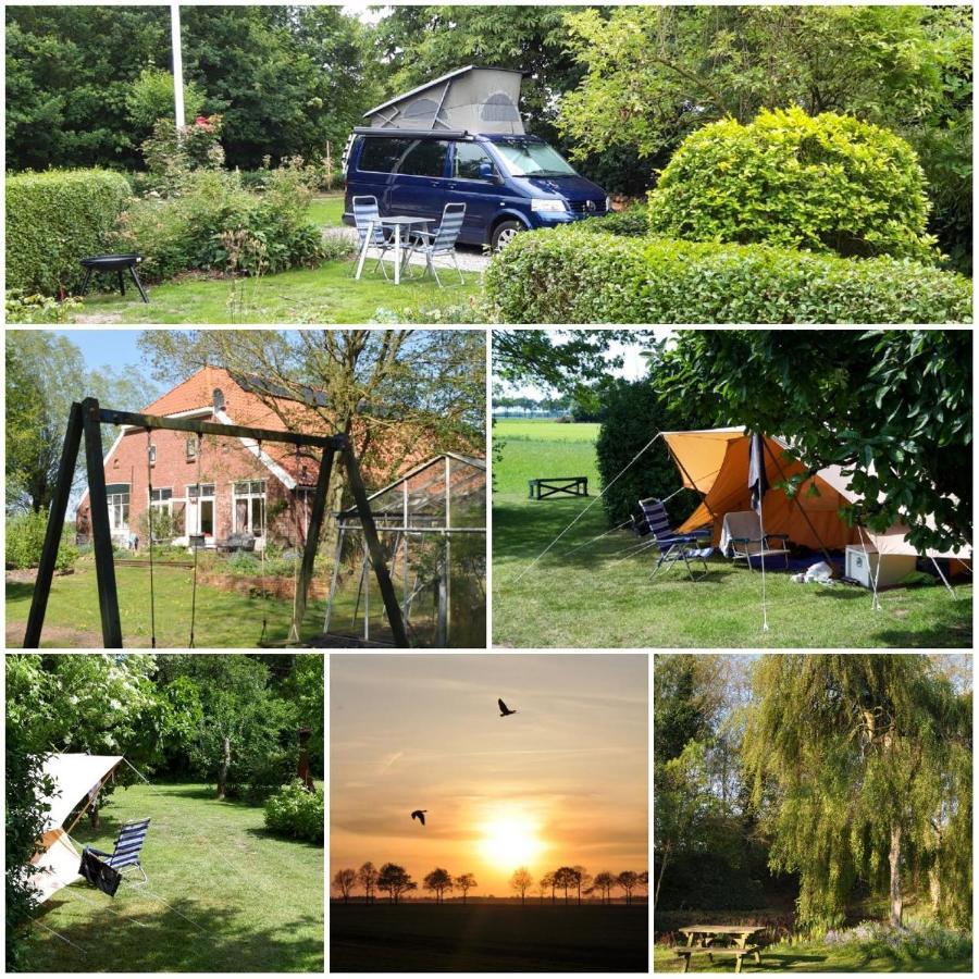 Slaaphuisjes Op Wielen Buitenwedde Westerwolde Exterior foto