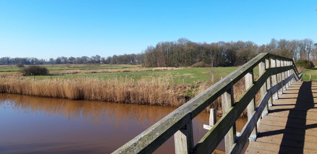 Slaaphuisjes Op Wielen Buitenwedde Westerwolde Exterior foto