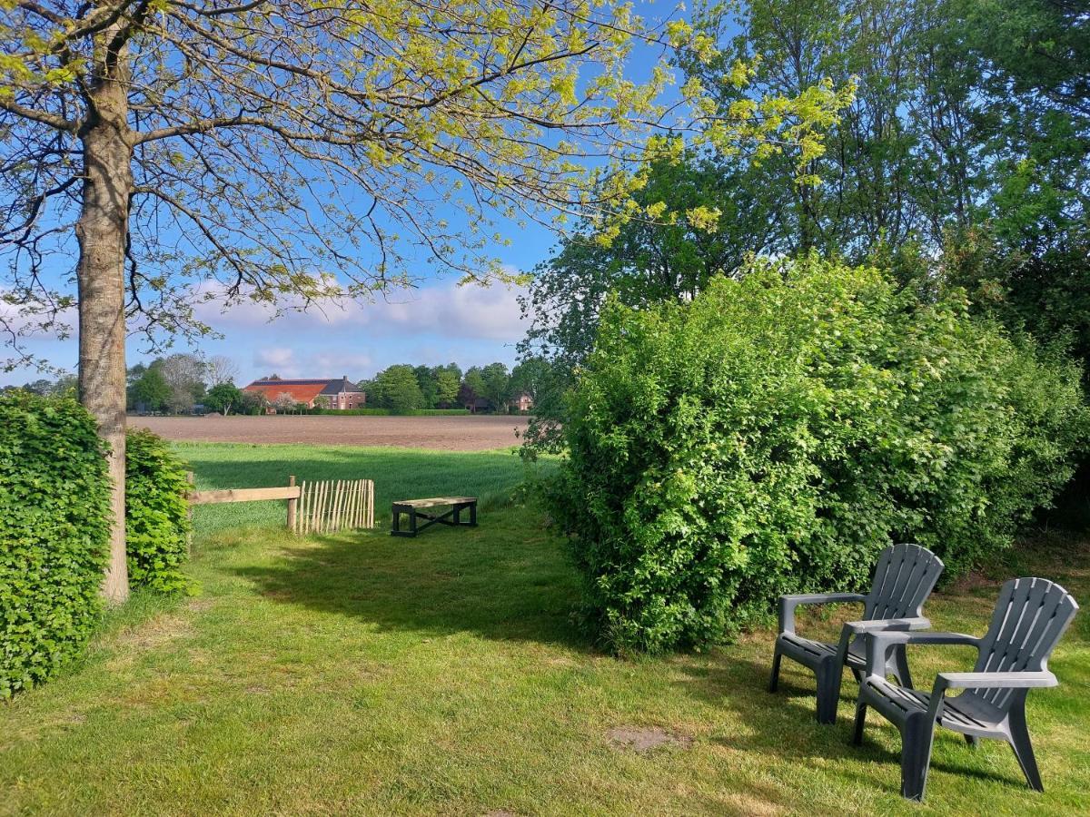 Slaaphuisjes Op Wielen Buitenwedde Westerwolde Exterior foto