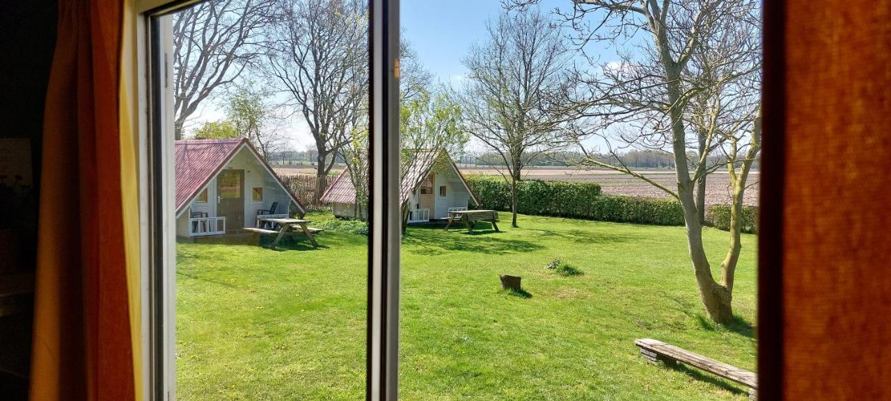 Slaaphuisjes Op Wielen Buitenwedde Westerwolde Exterior foto