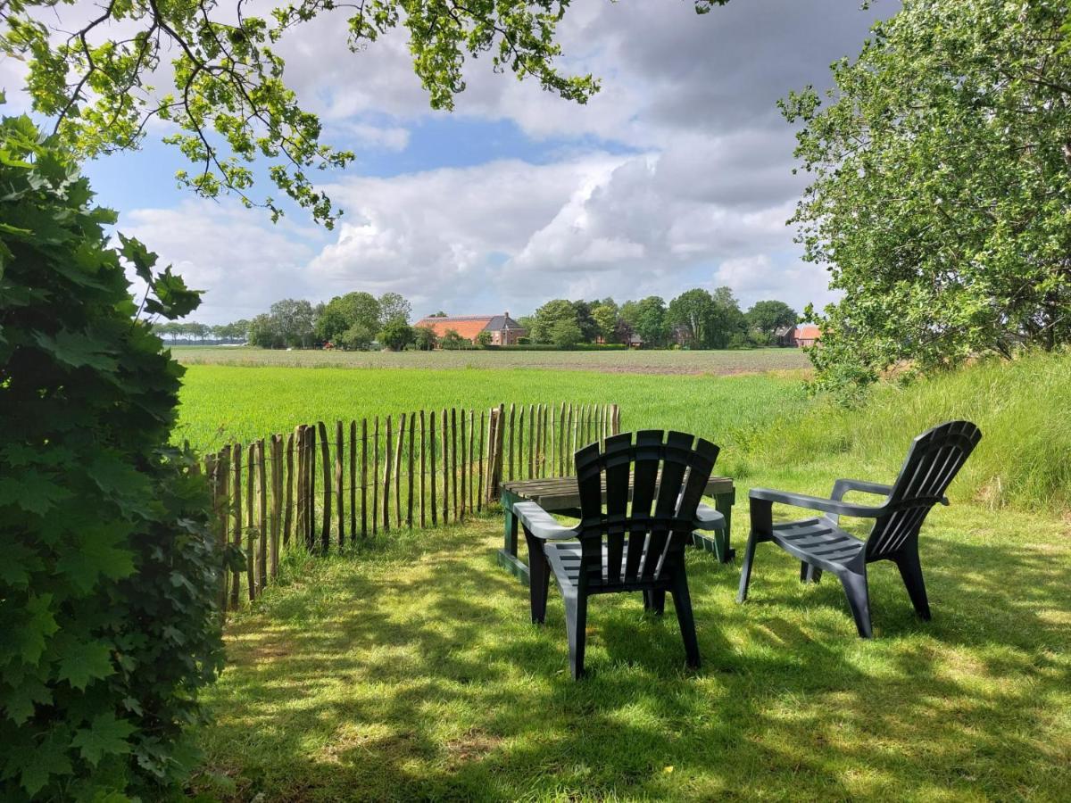 Slaaphuisjes Op Wielen Buitenwedde Westerwolde Exterior foto