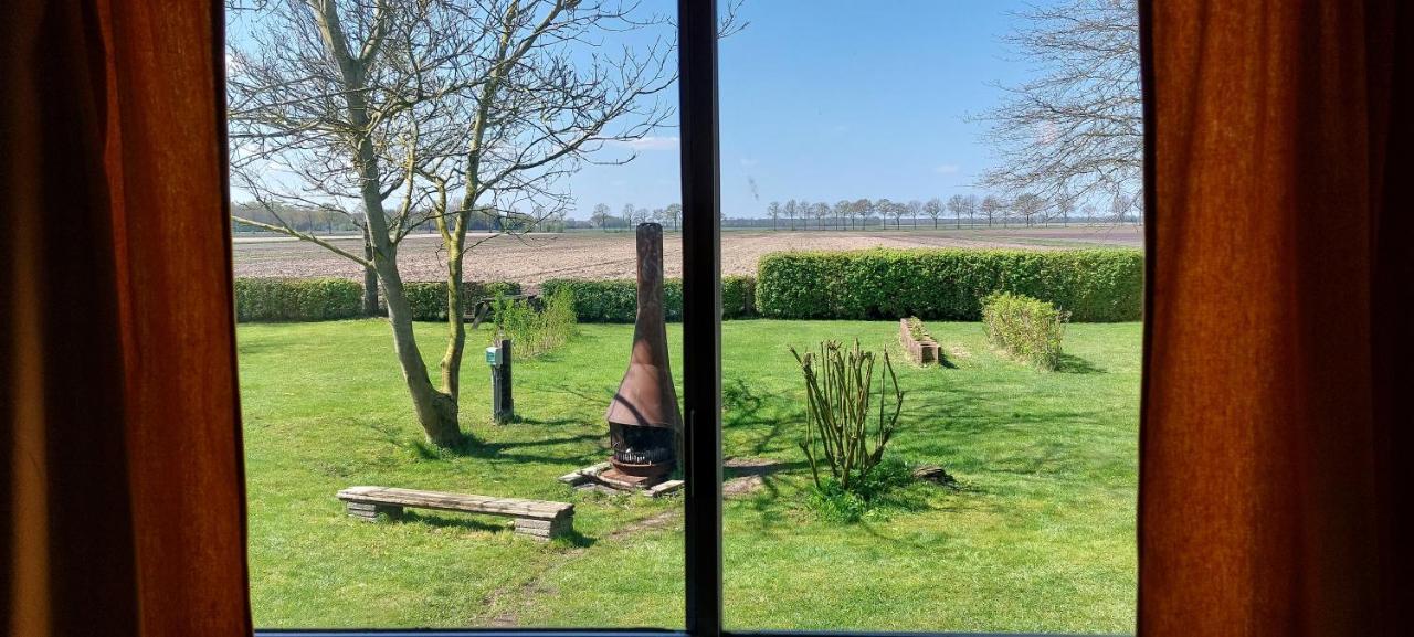 Slaaphuisjes Op Wielen Buitenwedde Westerwolde Exterior foto