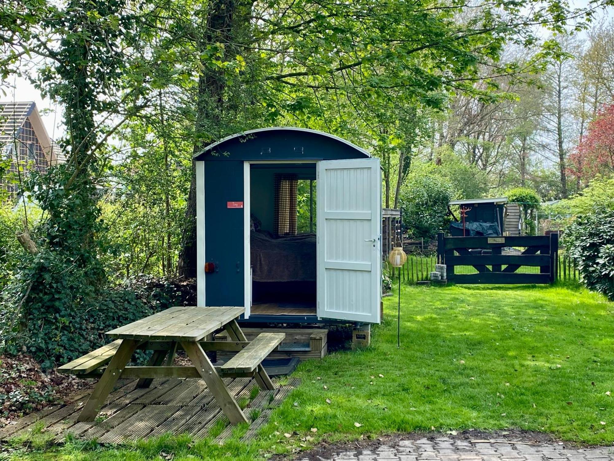 Slaaphuisjes Op Wielen Buitenwedde Westerwolde Exterior foto